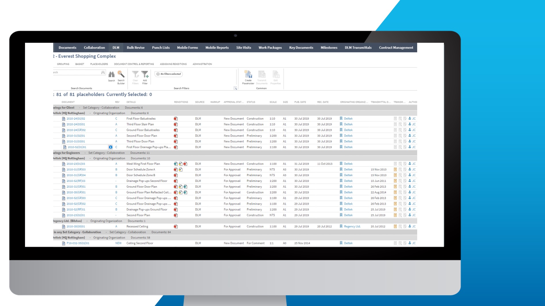 Deltek Project Information Management (PIM) RhinoIT